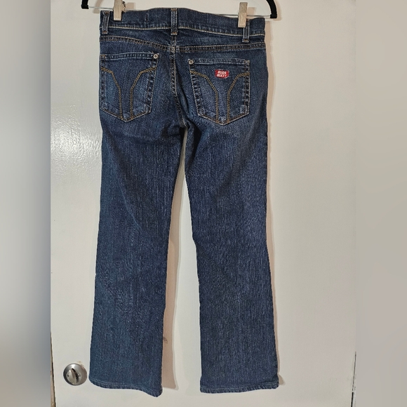 VTG Y2K Miss Sixty Italian Red Lips Jeans Size 4 - 26" Waist - Picture 7 of 8